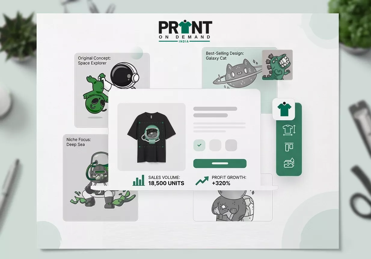 Print On Demand India project preview Print On Demand India project preview